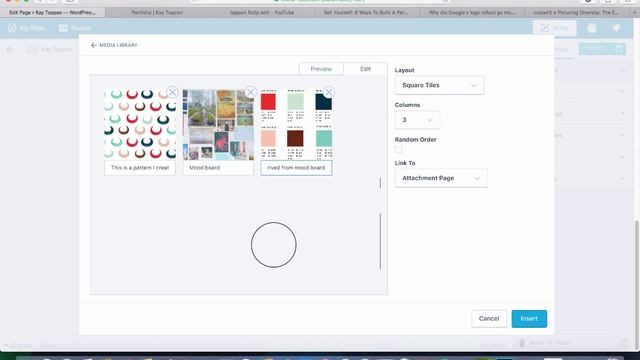 How to create a Gallery and hyperlinks in WordPress смотреть онлайн