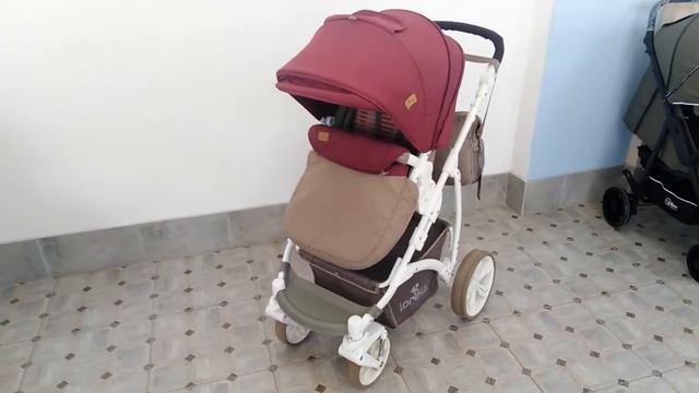 Lorelli Vista Combi Stroller Premium смотреть онлайн
