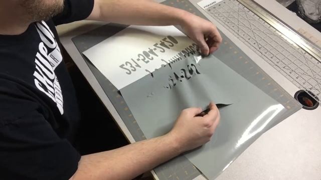 Making a Vinyl Decal For Storefront смотреть онлайн