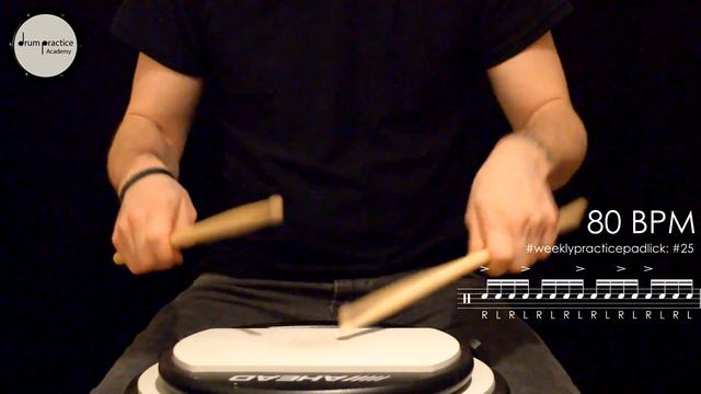 Rumba Clave for Practice Pad | Play Along 50 - 120 BPM | Best Snare Drum Exercises Ever! смотреть онлайн