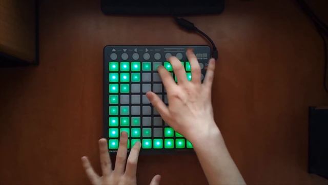 Skrillex - Bangarang (GHET1 Launchpad cover) смотреть онлайн