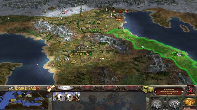 Let's play Medieval 2 Deus lo vult geschichtlicher Kommentar Teil58 смотреть онлайн