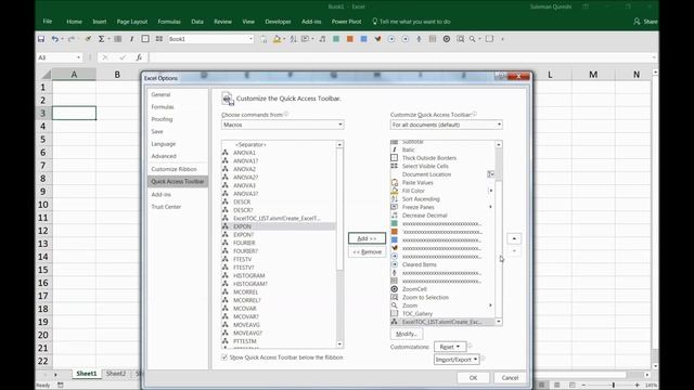 Excel tutorial : Table of Content Automation смотреть онлайн