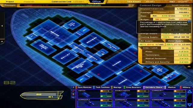 Walchynski Plays - Starship Corporation Part 2 смотреть онлайн
