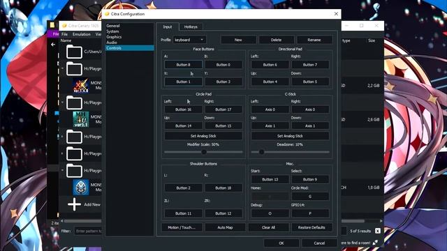 Using CITRA with Keyboard and Mouse смотреть онлайн