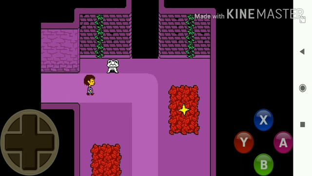 Undertale геноцид на телефоне часть 1# смотреть онлайн