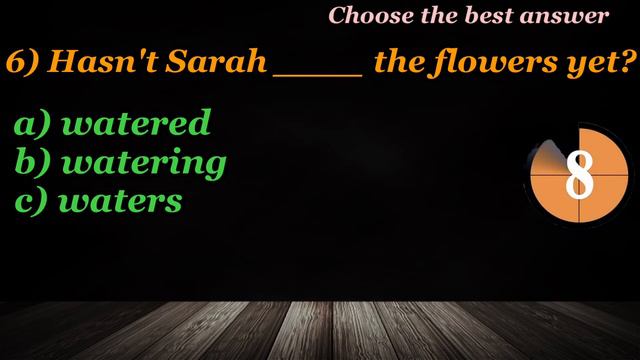 English Grammar Quiz-48/ Check your level/ questions and answers / Beginners/intermediate level смотреть онлайн
