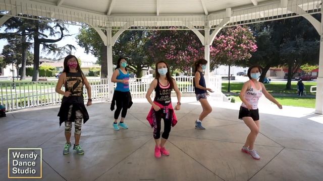 Dale (Tango.Salsa.Cumbia) / WDS_Group practice / Zumba / Dance Fitness смотреть онлайн