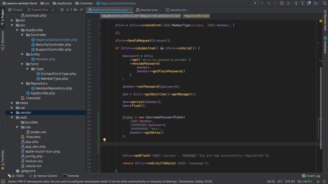 [8/10] Automatically Logging In When Registering смотреть онлайн