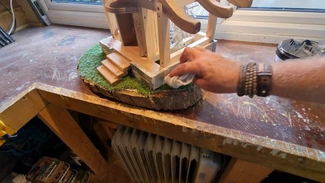 The Fairy Windmill (DIY Woodworking)