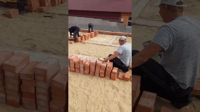 Цоколь. Выравнивание фундамента. смотреть онлайн