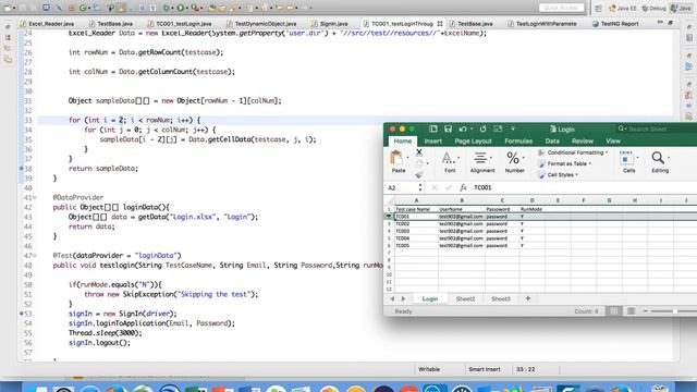Data Provider Through Excel Page Object Model Video 7 смотреть онлайн