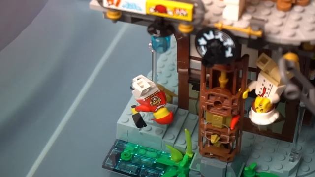 I Simulated NINJAGO Battles with LEGO... смотреть онлайн