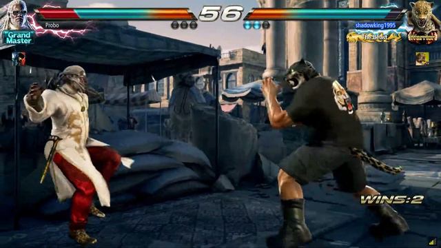 HOW DO YOU BREAK KING'S THROWS?!?! - Tekken 7 : Leroy Ranked Matches смотреть онлайн