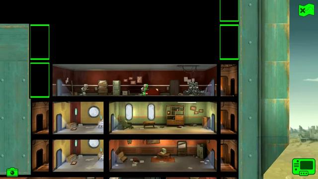 Fallout Shelter. Powered Up! Поиск на АЕС Paula Plumbkin смотреть онлайн