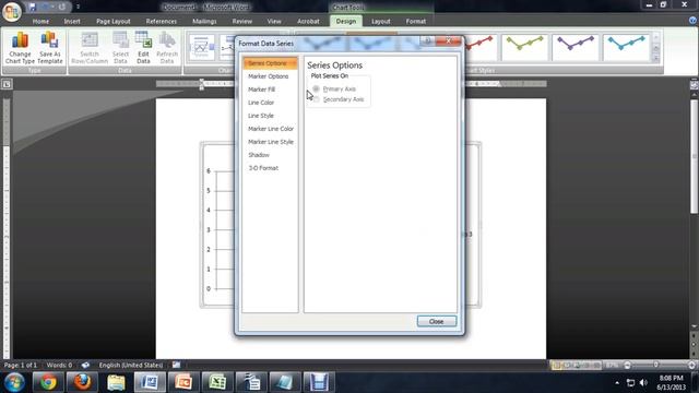 How to Make a Coordinate System Using Microsoft Word : Tech Niche смотреть онлайн
