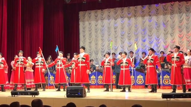 Казачий хор Петра Матрёничева совместно с Ансамблем песни и пляски РВСН «Красная звезда» смотреть онлайн