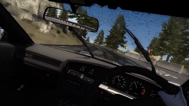 Assetto Corsa VR + SOL 2.1.3 + RAIN MOD: LA CANYONS REAL TRAFFIC - Oculus Rift S смотреть онлайн