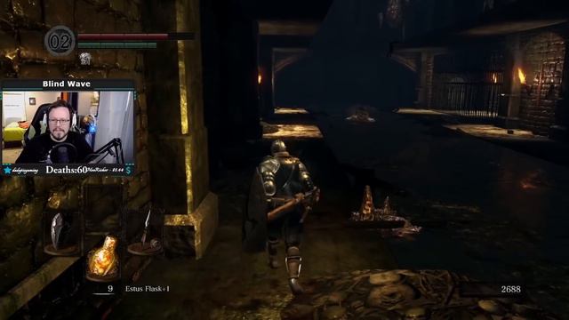 Aaron Plays: Dark Souls #5 (Blind Playthrough) смотреть онлайн