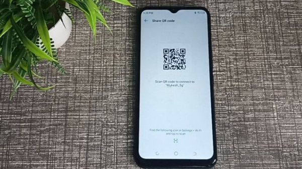 techno Spark 7t me connect wifi QR code scanner, How to connect wifi QR code scanner techno Spark 7