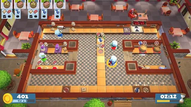 MOVE OUT THE WAY - Overcooked 2 With The Gang 2! смотреть онлайн