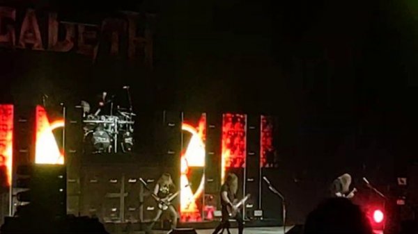 Megadeth - Live at Dallas, Texas (August 30, 2022).