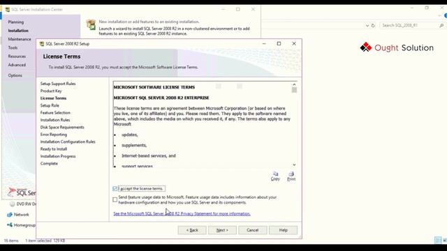 How to Install Microsoft Sql Server 2008-R2 Step by Step смотреть онлайн