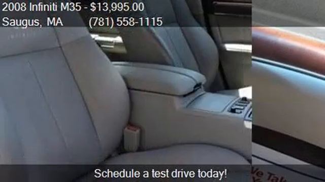 2008 Infiniti M35 x AWD 4dr Sedan for sale in Saugus, MA 019 смотреть онлайн