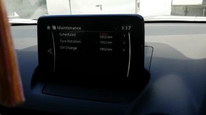 Mazda Cx3 How to Reset Service Reminder