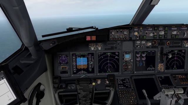 X-Plane 11 | EDDM Munich - EGKK London | Boeing 737-800 Zibo Lufthansa смотреть онлайн
