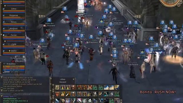 Lineage 2 - Teon PvP смотреть онлайн