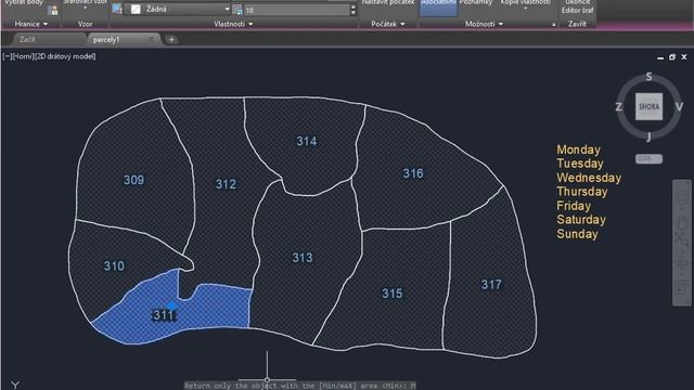 MinOf utility for AutoCAD - select by min/max properties смотреть онлайн