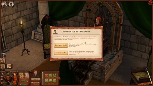 The Sims Medieval Pirates and Nobles "A Political Marriage" 2 of 2 смотреть онлайн