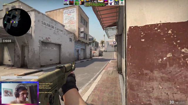 CS GO - МНОГО ЧИТЕРОВ ИЛИ КРИВЫЕ РУКИ? смотреть онлайн