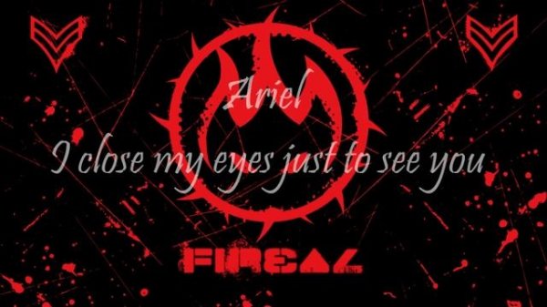 Fireal - Ariel [Lyrics] HD