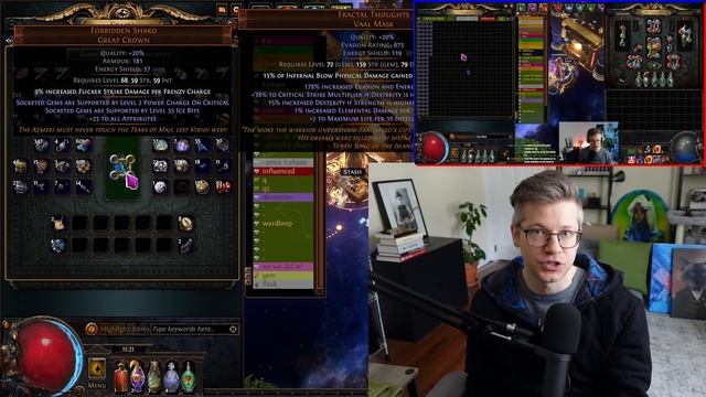 3500 Divine Orbs (250ex) vs Forbidden Shako Gamble | PoE 3.17 смотреть онлайн