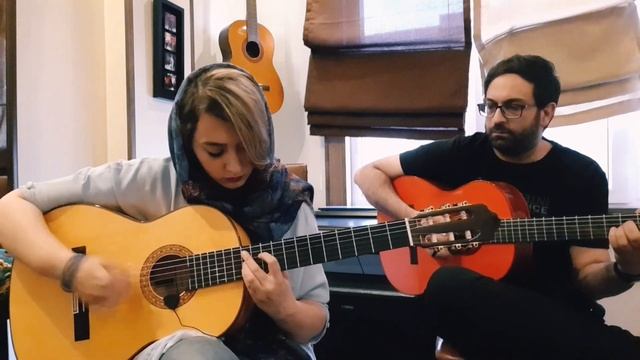 Vicente Amigo - Tres Notas Para Decir Te Quiero (Rumba Flamenco Guitar) | Aysan & Kavian Rajabi смотреть онлайн