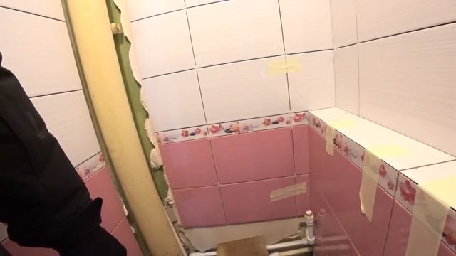 Кладём плитку.Запил под 45° смотреть онлайн