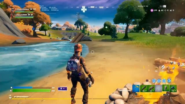 One REALLY CRAZY Arena Match смотреть онлайн