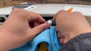 Nissan Juke Number Plate Light Upgrade