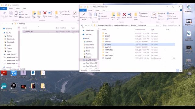 How to add MICROPHONE in proteus смотреть онлайн