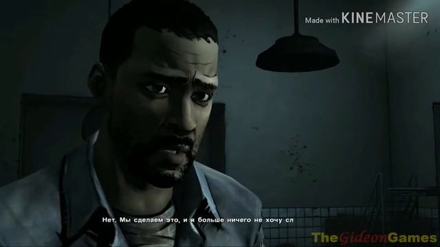 Выбор летсплейщиков "Отрезать руку Ли или не отрезать" в игре "The walking dead" и реакция смотреть онлайн