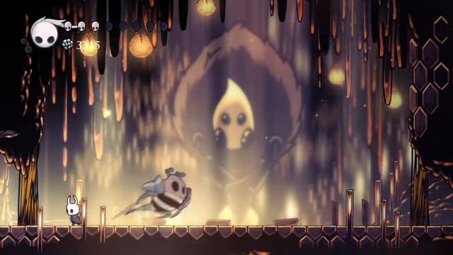 Hollow Knight - Hive Knight смотреть онлайн