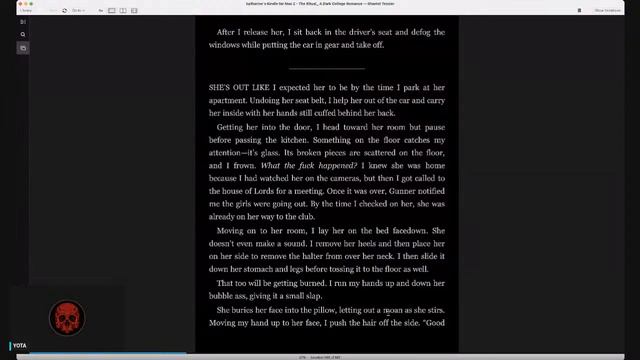 2 - The Ritual By Shantel Tessier | The Lords Series | Dark College Romance | Booktube | Horrortube