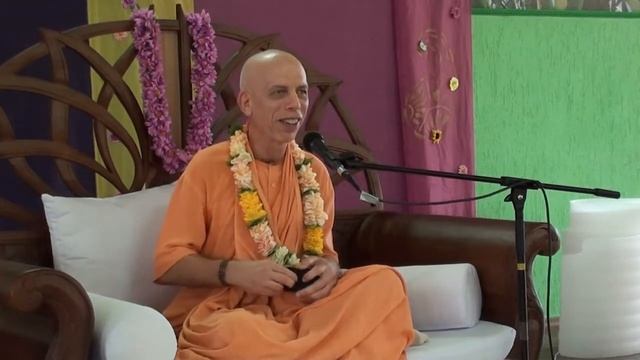 Прахладананда Свами - 2. Удовлетворённость в сознании Кришны смотреть онлайн