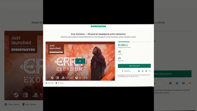 Erra: Exordium October 2022 ◉ Devlog 4 смотреть онлайн
