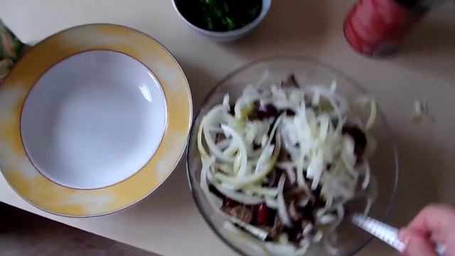 Супер салат, простой и легкий рецепт смотреть онлайн
