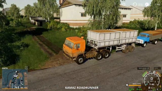 Farming Simulator 19 | FS 19 | Село Ягодное - 10 | Колхоз мтз82 Т150 ск5 | Farming Simulator 21 смотреть онлайн