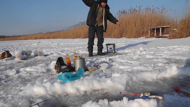Рыбалка на мормышки и жерлицы. зал. Шебелина, оз. Зимивное. 05.02.2022 год смотреть онлайн