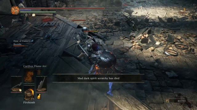 Dark Souls 3 - The Ugly Bunch (Co-op) High Wall of Lothric Ep 1 смотреть онлайн